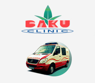 Веб-сайт Baku Clinic